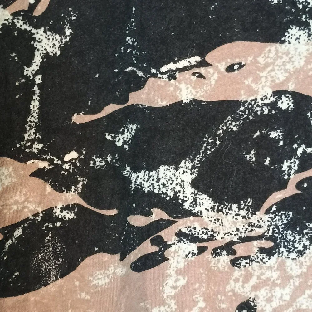 True Religion/Tee Shirt/Mens XXL/Tiger Camo Buddha NWT